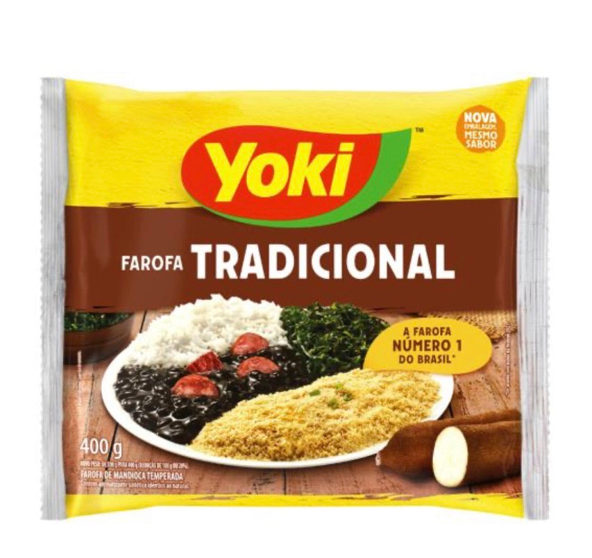 Farofa Tradicional Yoki - 400g