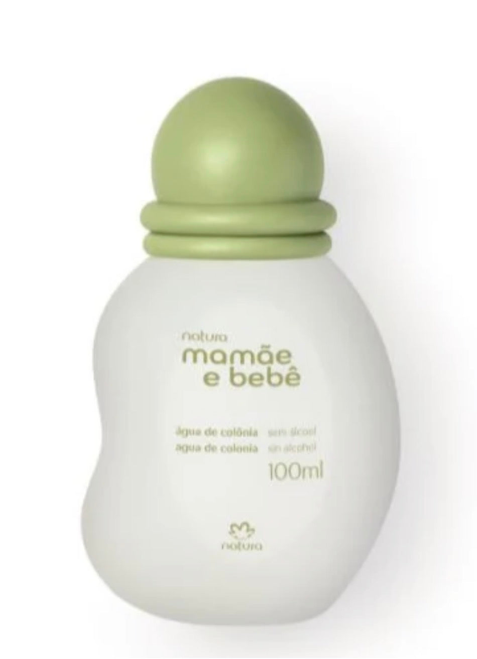 Natura Mamãe e Bebê colônia 100ml