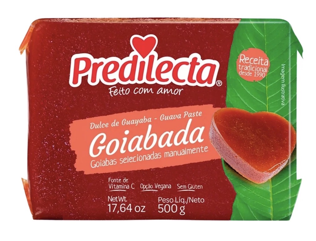 Goiabada Predilecta 500g