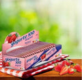 Pirulito Yogurt 100 Sabor Morango - 50 unidades