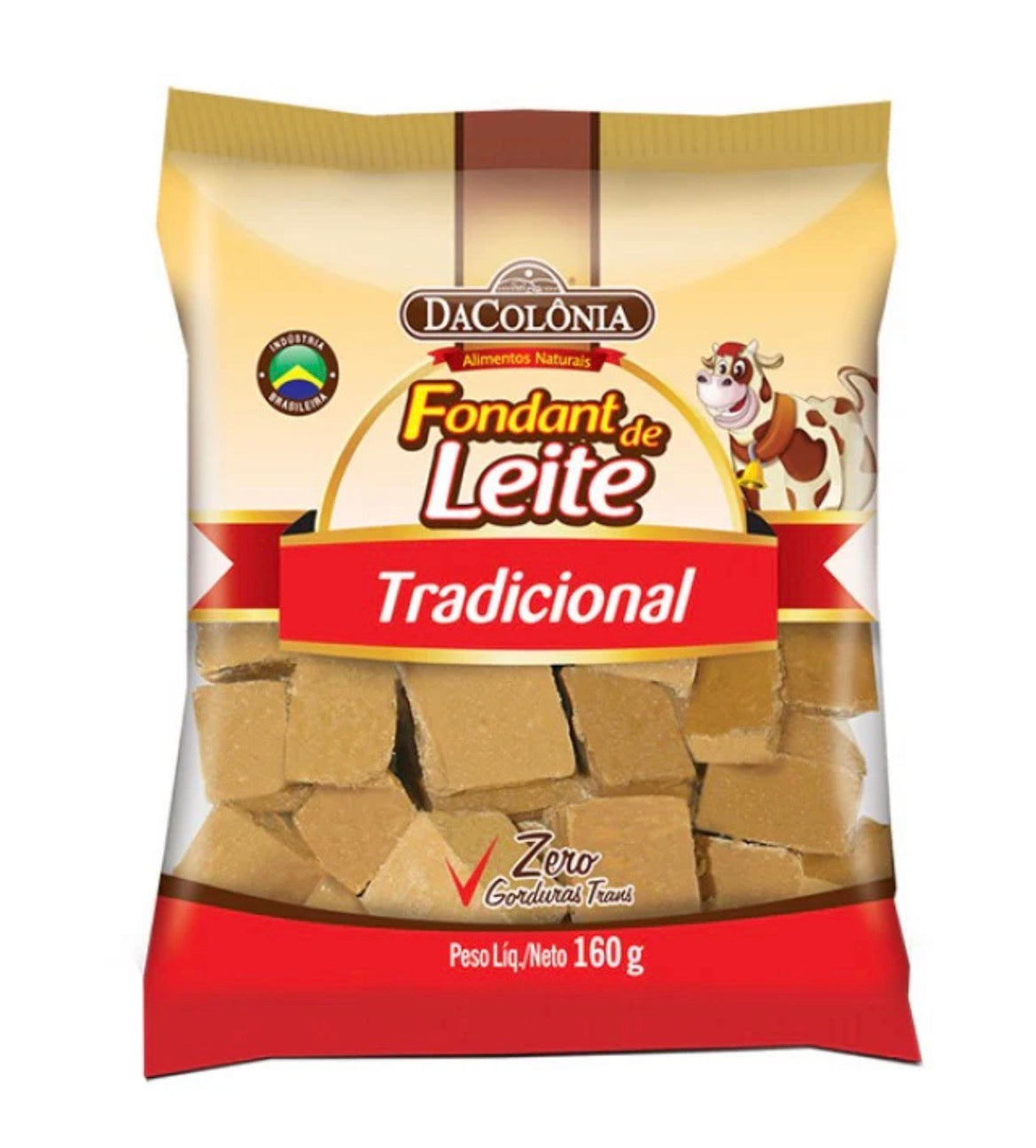 Doce de Leite em Barras - 160g