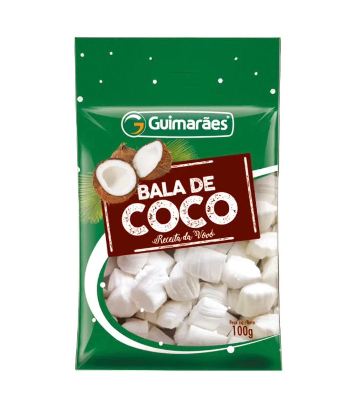 Bala de Coco - 100g