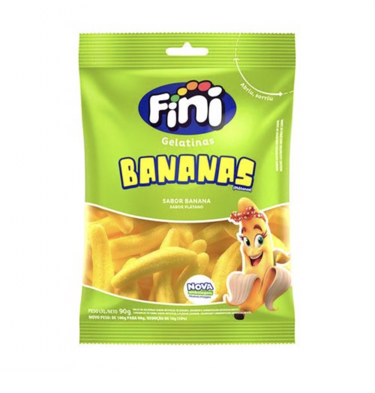 Bananas Fini - 90g