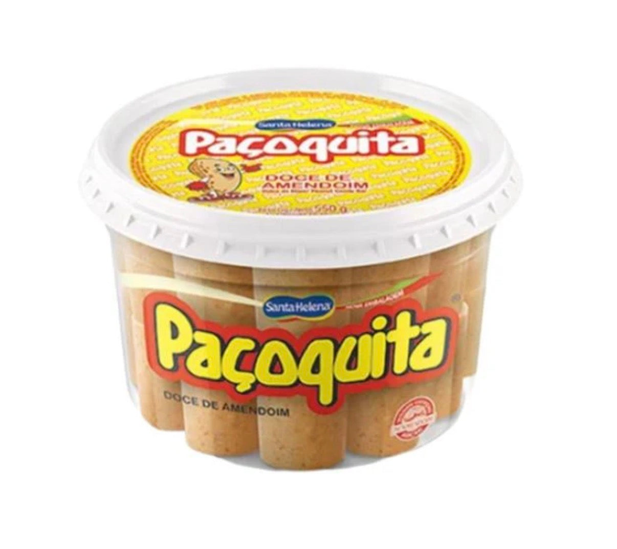 Paçoquita Rolha - 1.25kg