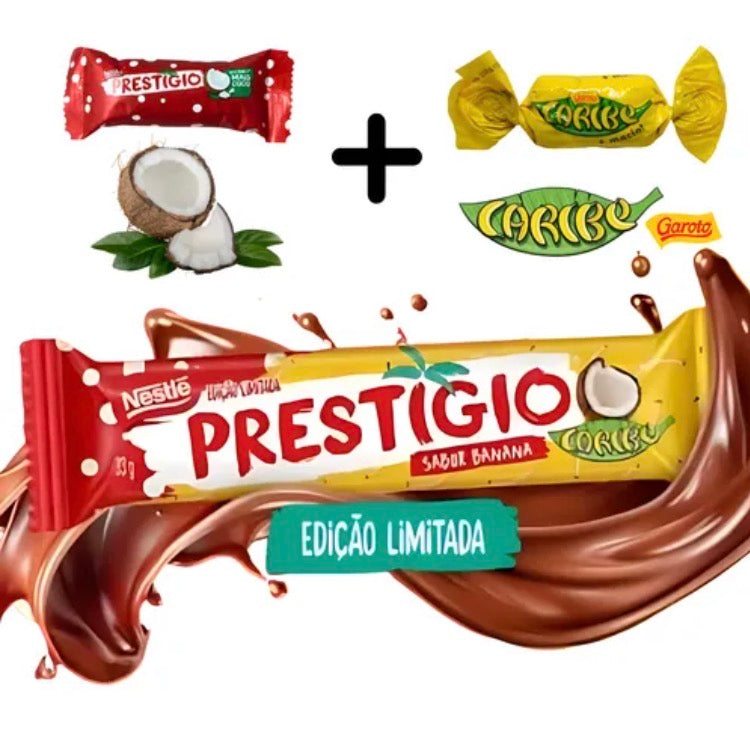 Prestígio Caribe Edição Limitada - 33g