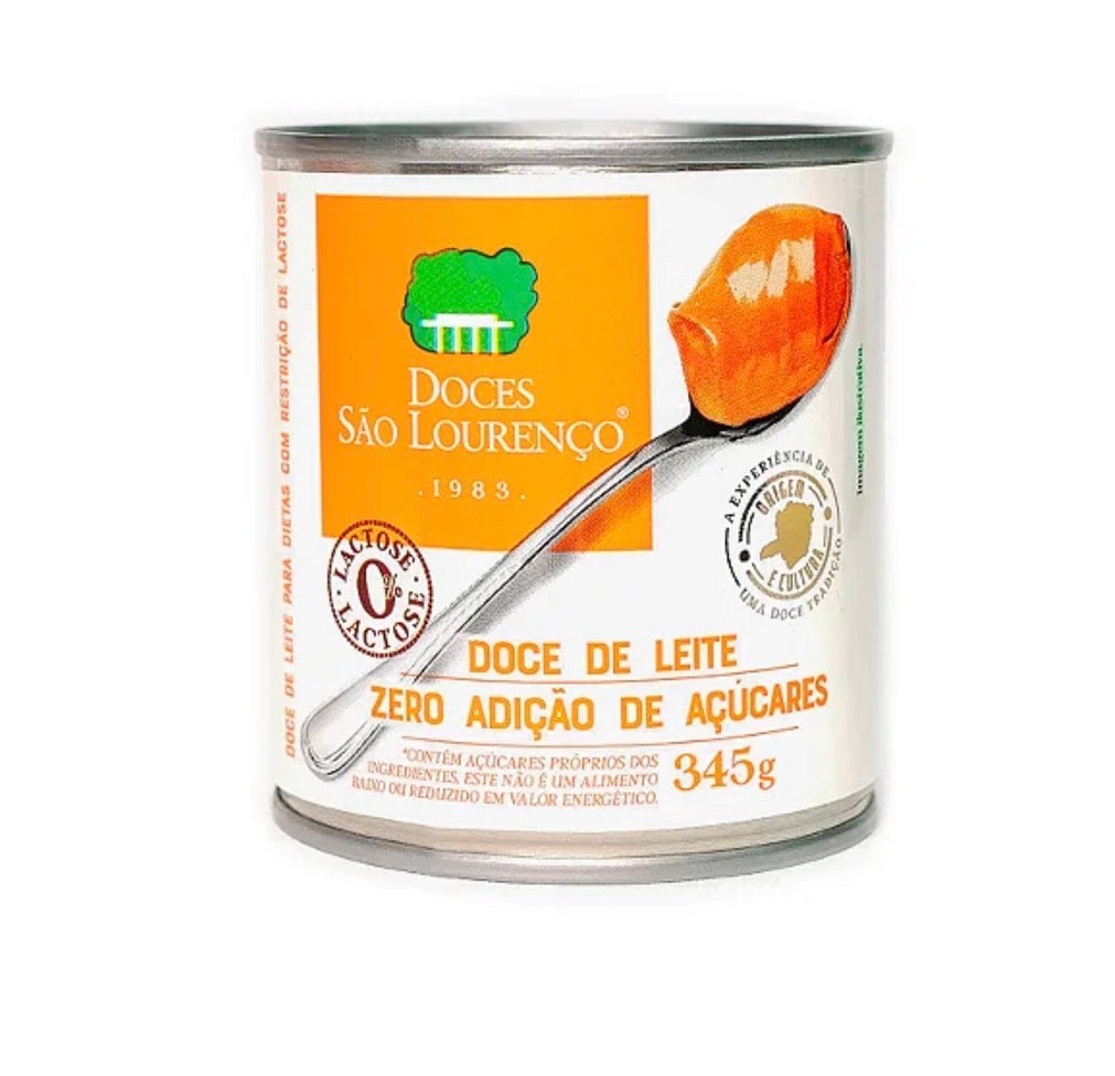 Doce de Leite Zero Lactose - 345g
