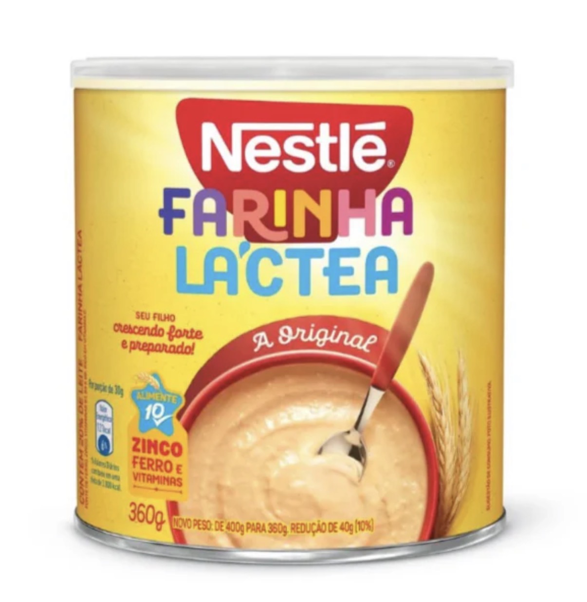 Farinha Láctea Nestlé - 400g