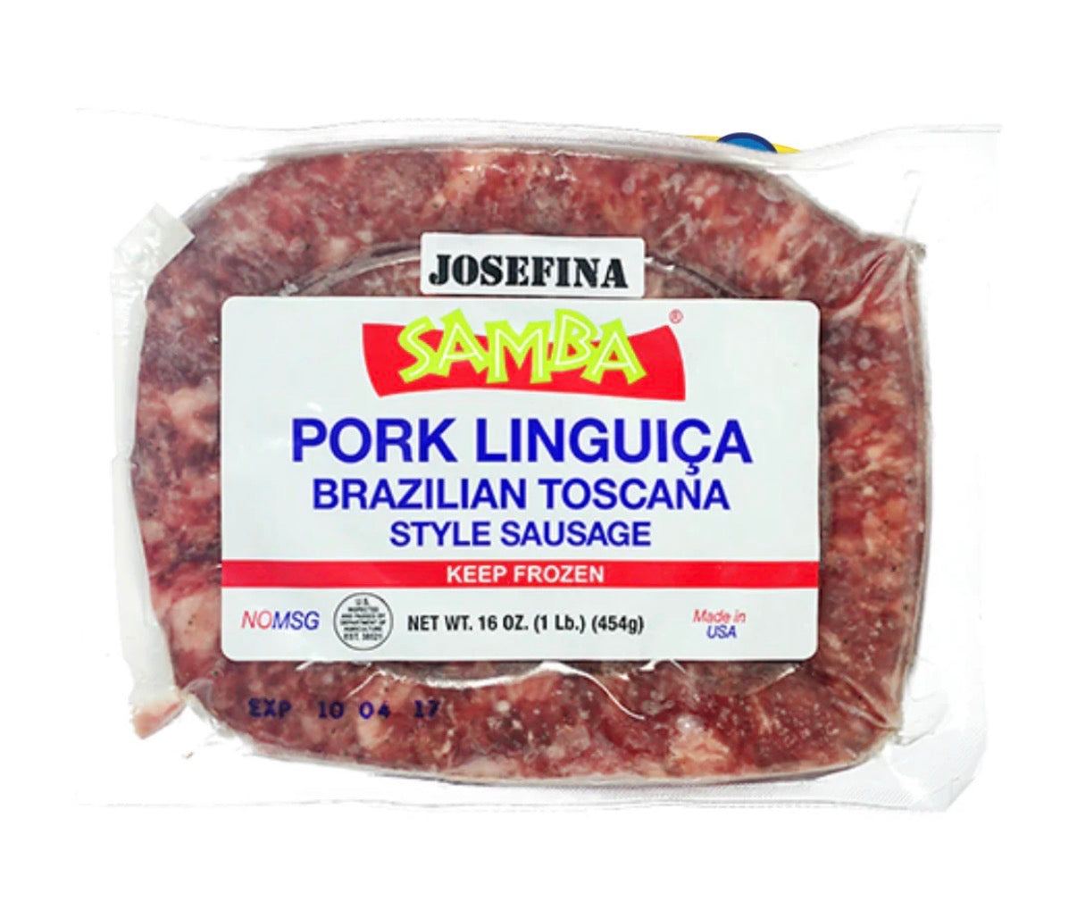 Linguiça Toscana Samba Fina - 1lbs