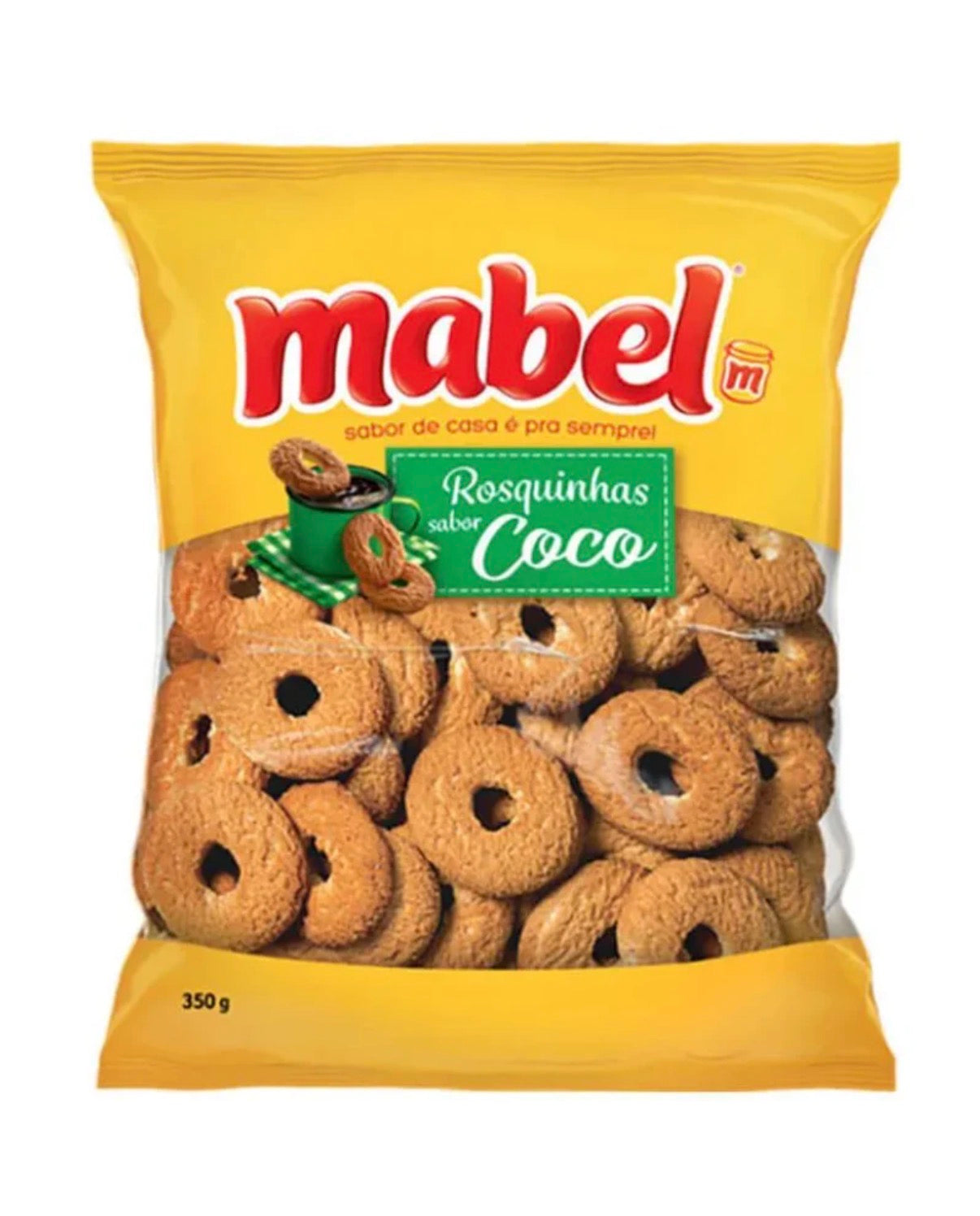 Rosquinha de Coco Mabel - 350g