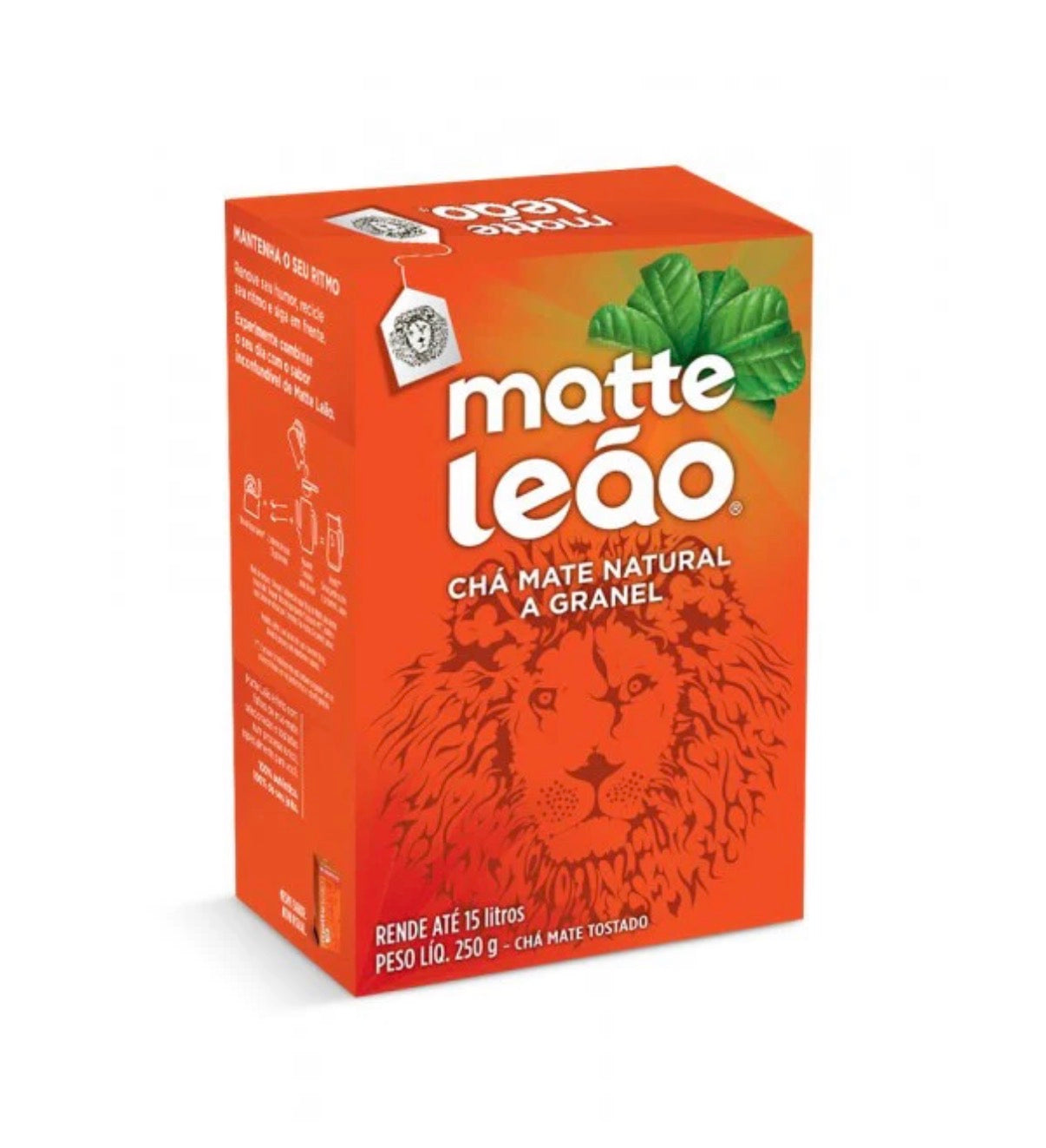 Matte Leão Natural Granel - 250g