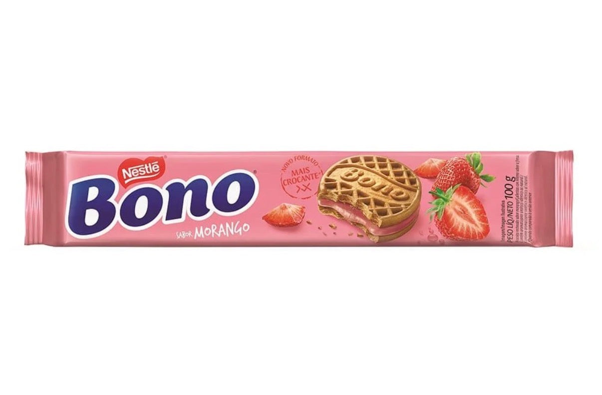 Biscoito Nestlé Bono - 90g