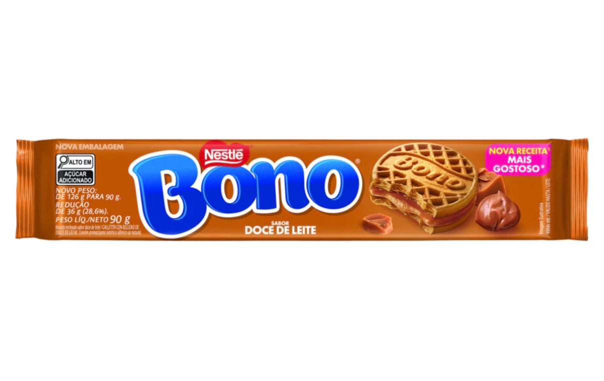 Biscoito Nestlé Bono - 90g