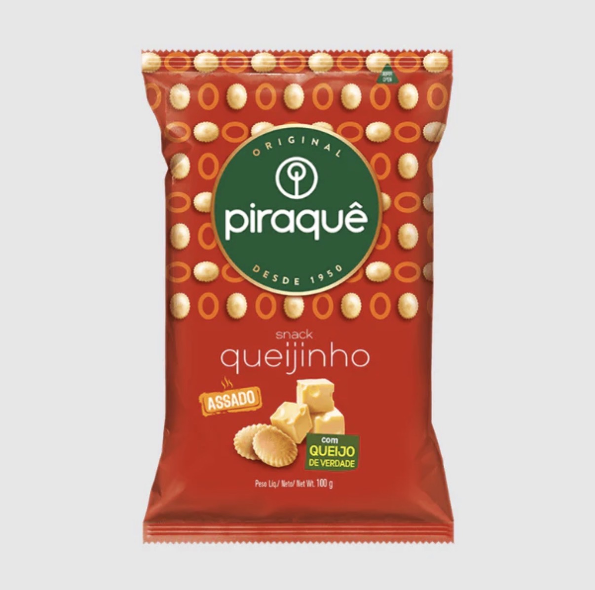 Piraquê Queijinho - 100g