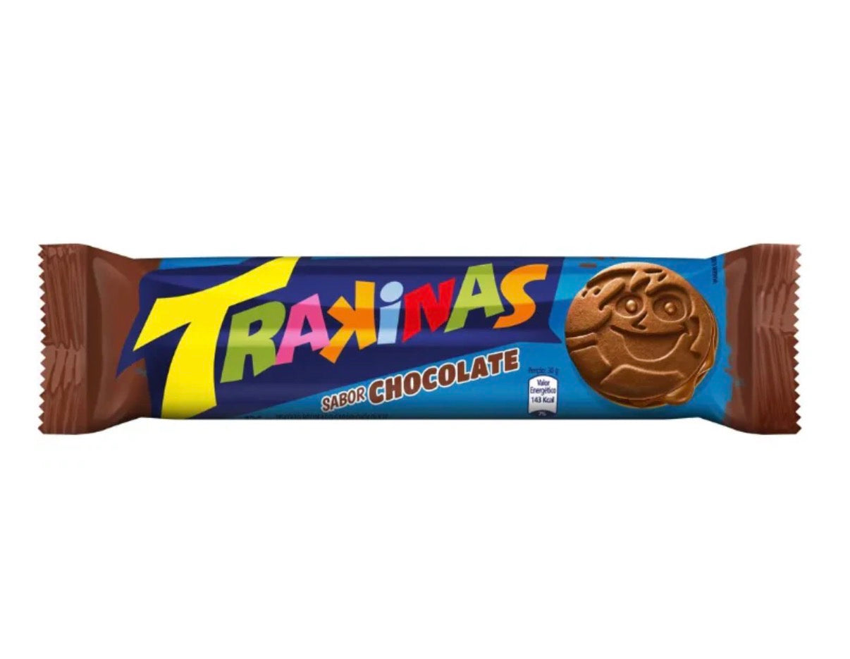 Biscoito Trakinas - 120g