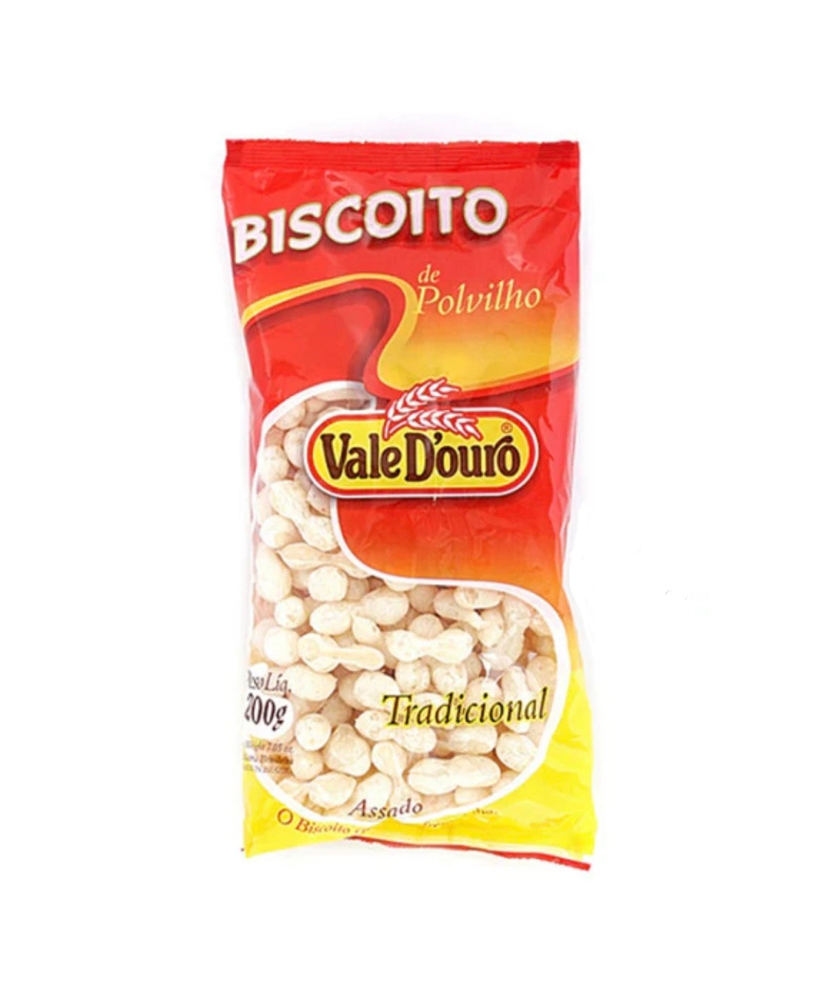 Biscoito Polvilho Vale D'ouro Tradicional