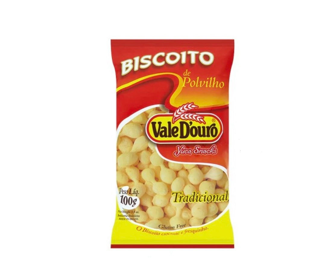Biscoito Polvilho Vale D'ouro Tradicional