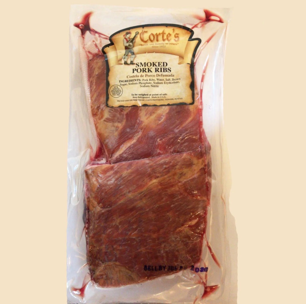 Costelinha de Porco Defumada Corte's - 1lbs