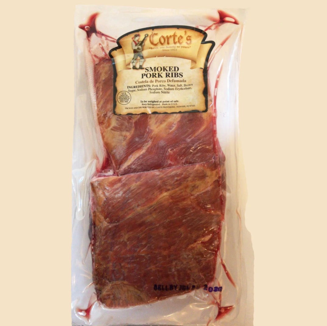 Costelinha de Porco Defumada Corte's - 1lbs
