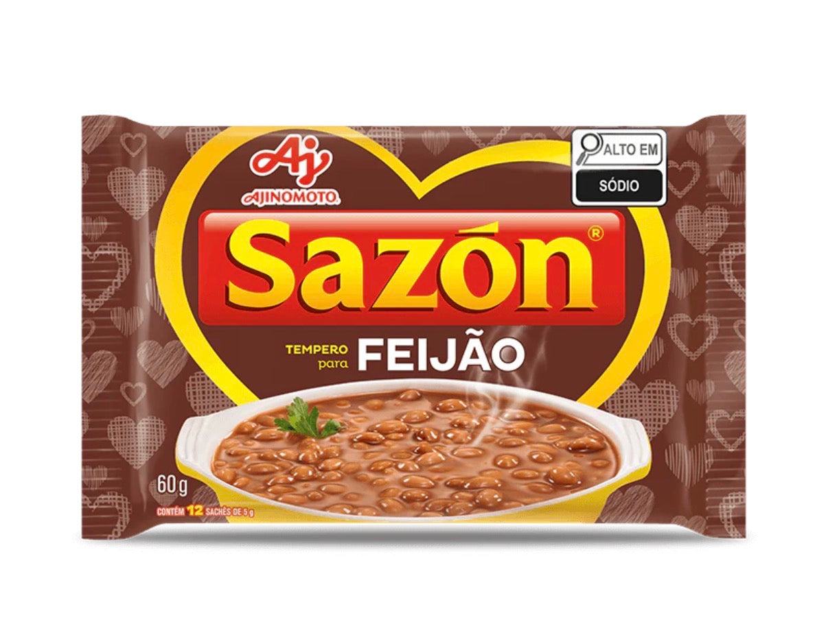 Temperos Sazon - 60g