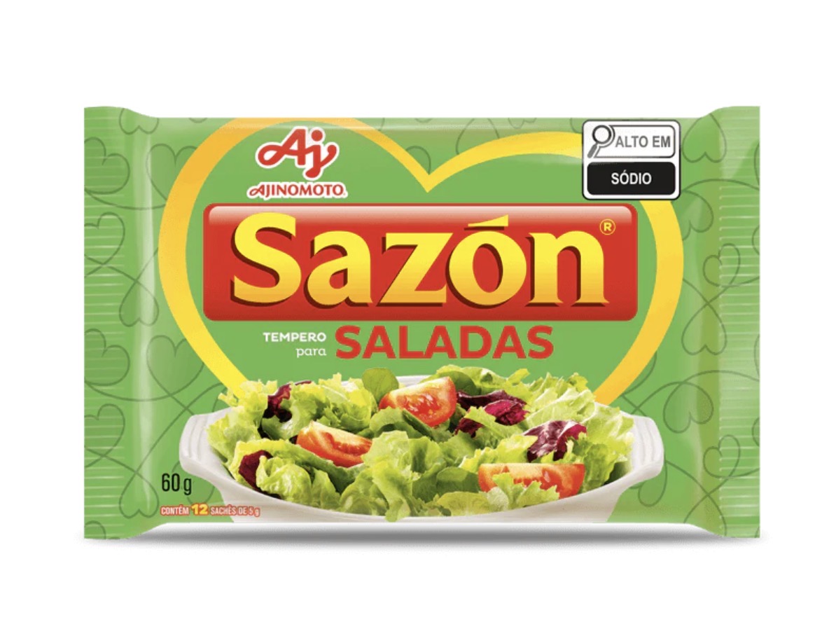 Temperos Sazon - 60g