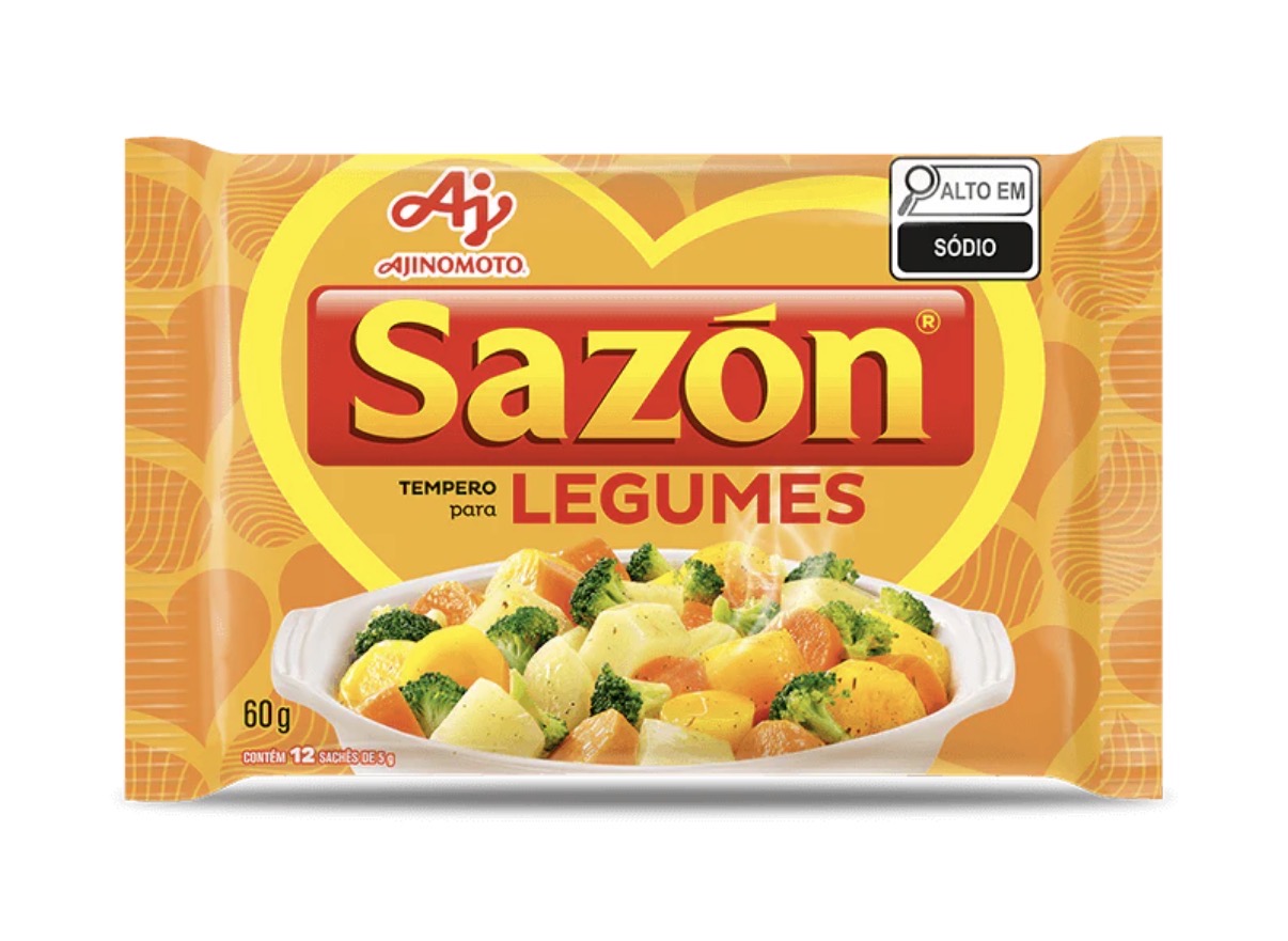 Temperos Sazon - 60g