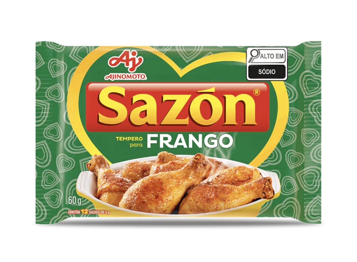 Temperos Sazon - 60g