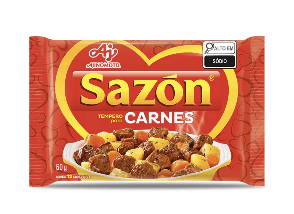 Temperos Sazon - 60g