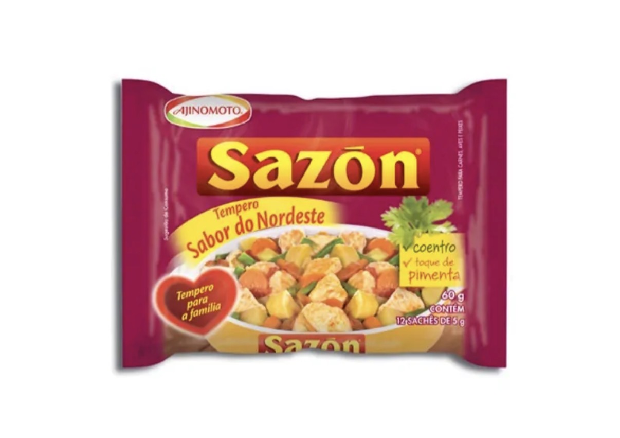 Temperos Sazon - 60g