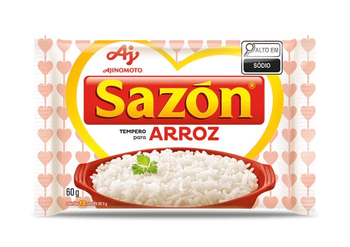 Temperos Sazon - 60g