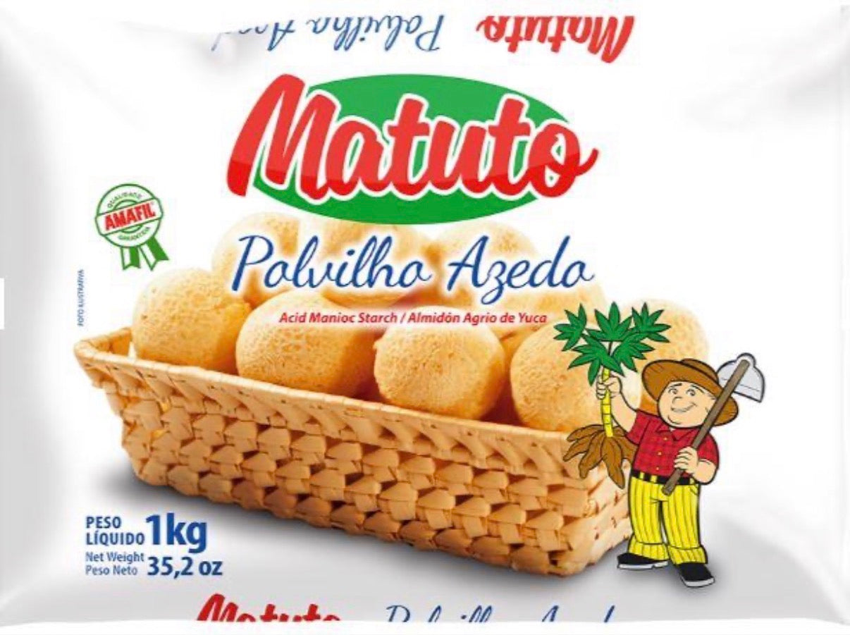 Polvilho Azedo Matuto Amafil - 1kg