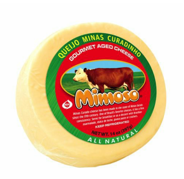 Queijo Minas Curadinho Mimoso - 397g