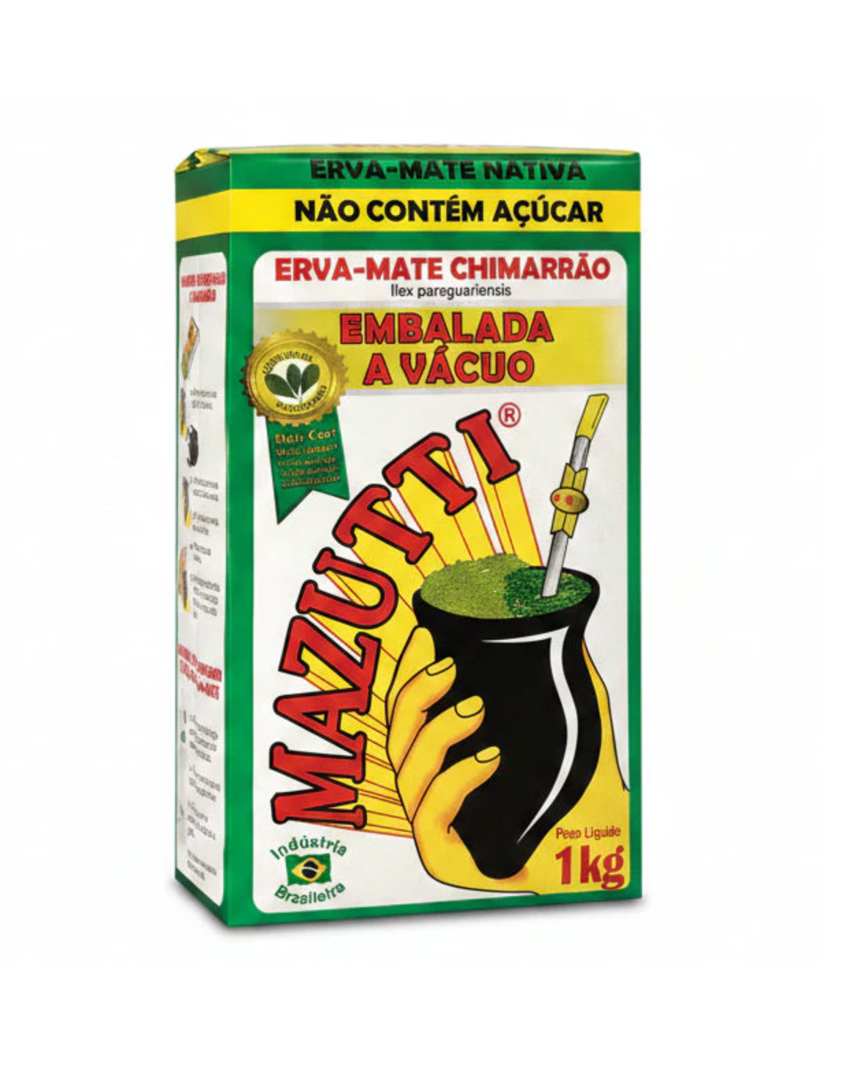 Erva-mate Mazutti - 1kg