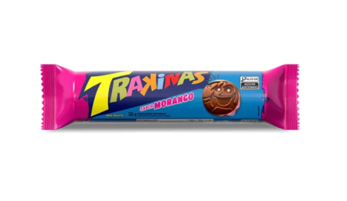 Biscoito Trakinas - 120g