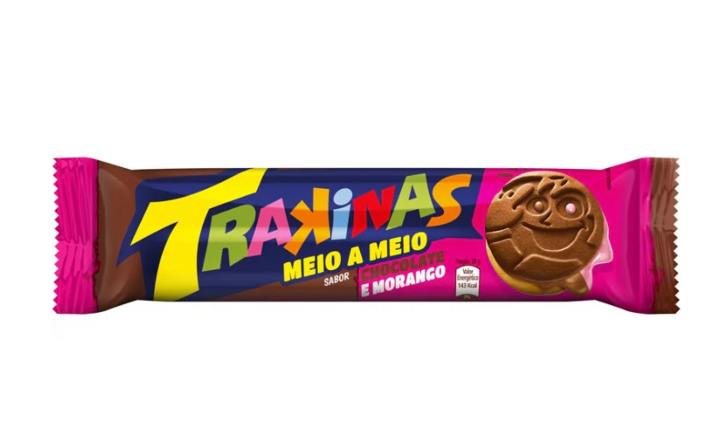 Biscoito Trakinas - 120g